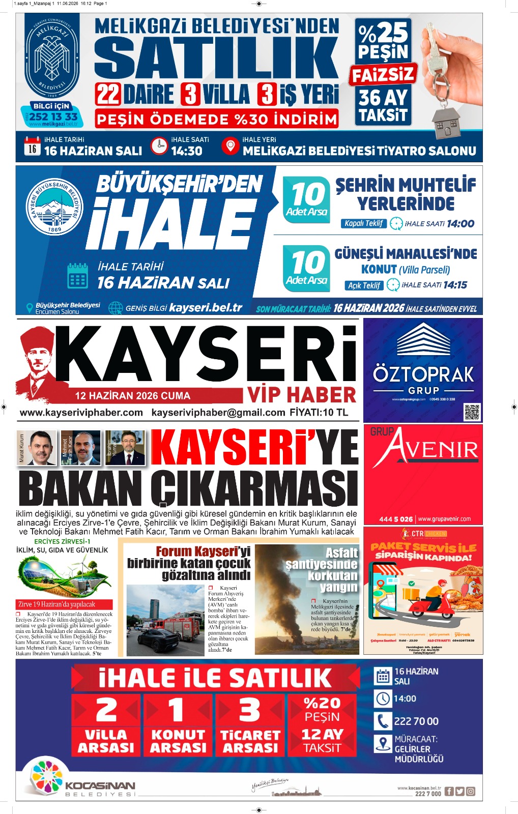 12 Haziran 2026