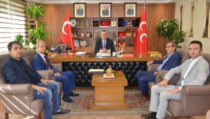 KESADER'DEN  MHP İL BAŞKANI İNCETOPRAK'A ZİYARET