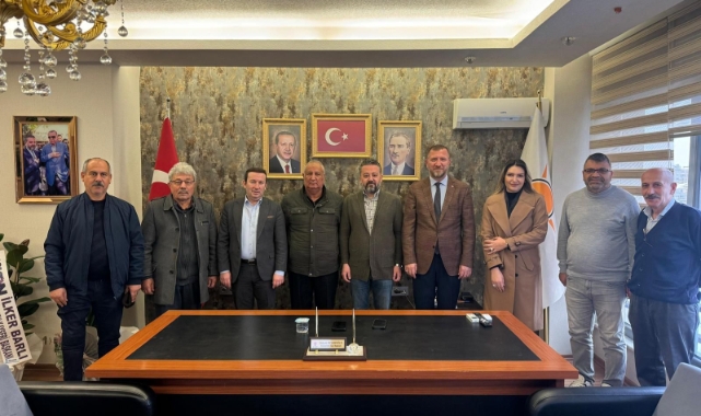 ÇAĞAN'DAN 'HAYIRLI OLSUN' ZİYARETLERİ