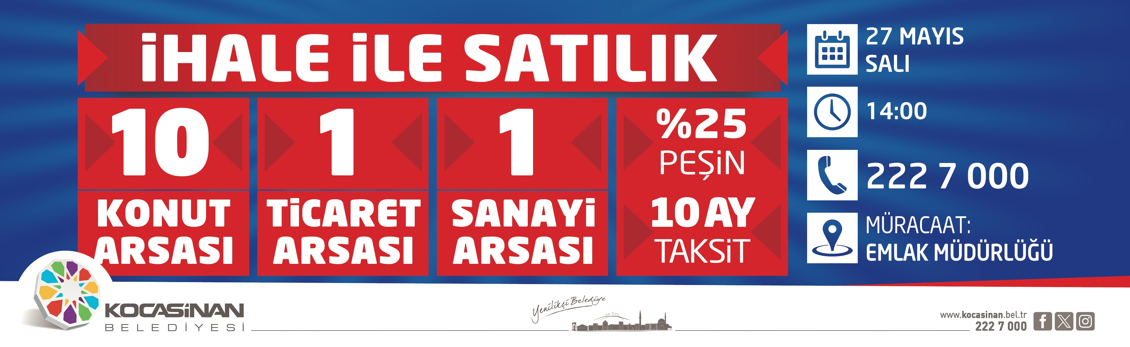 KOCASİNAN BELEDİYESİ