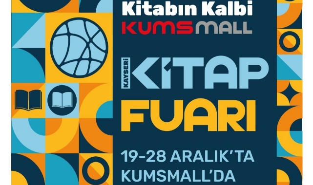 KİTABIN KALBİ KUMSMALL'DA ATACAK