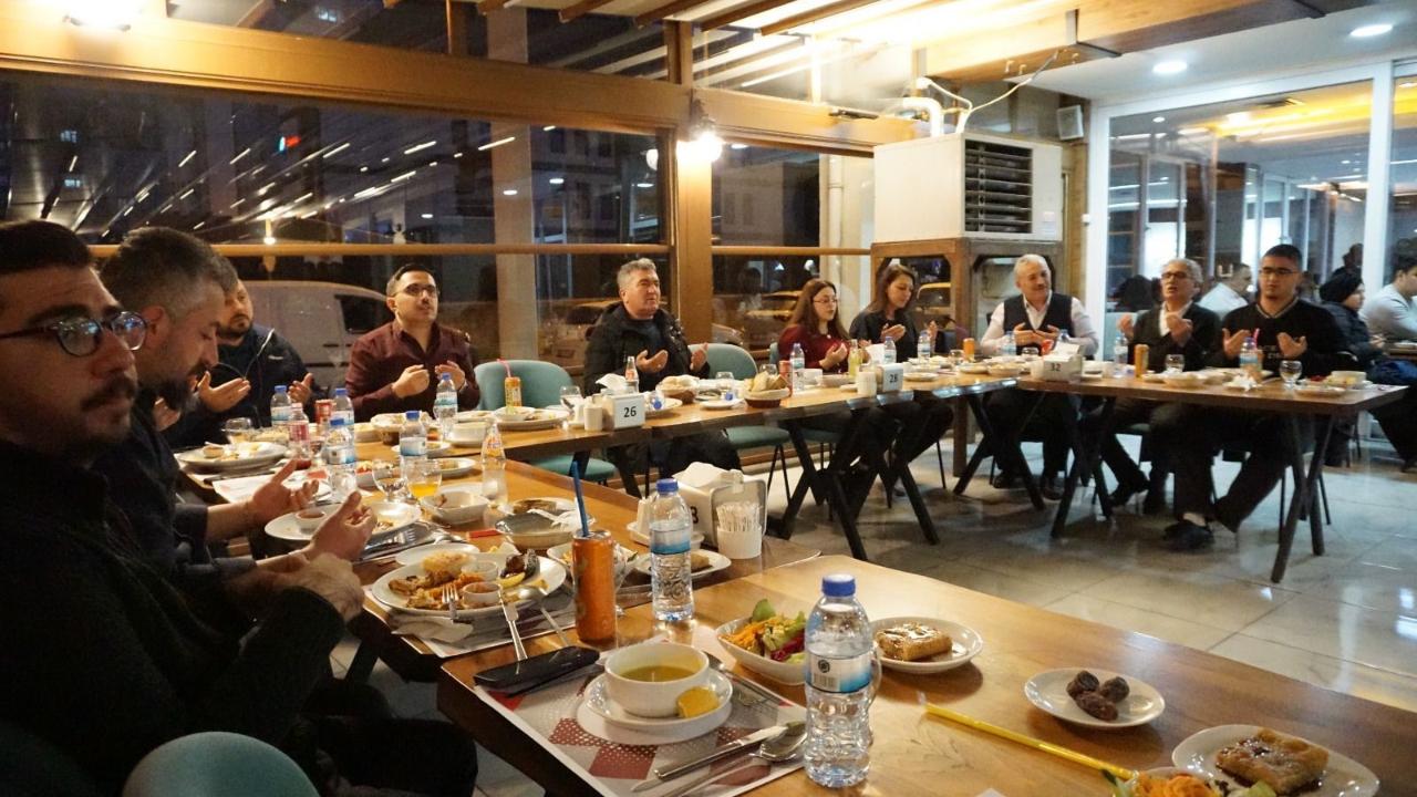 TFSKD KAYSERİ ŞUBESİ İFTARDA BİR ARAYA GELDİ
