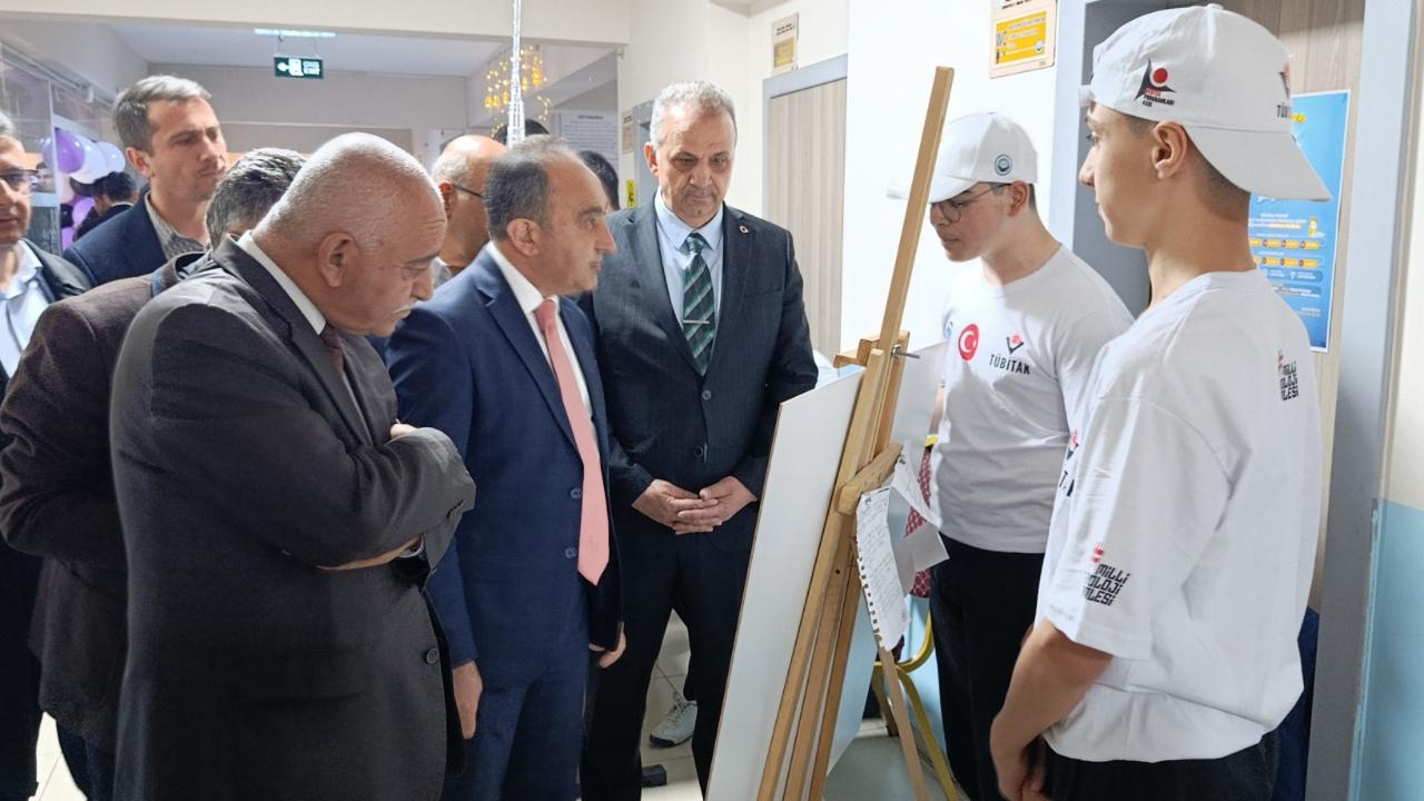 PROJE OKULUNDAN BÜYÜK BAŞARI
