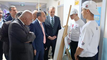 PROJE OKULUNDAN BÜYÜK BAŞARI