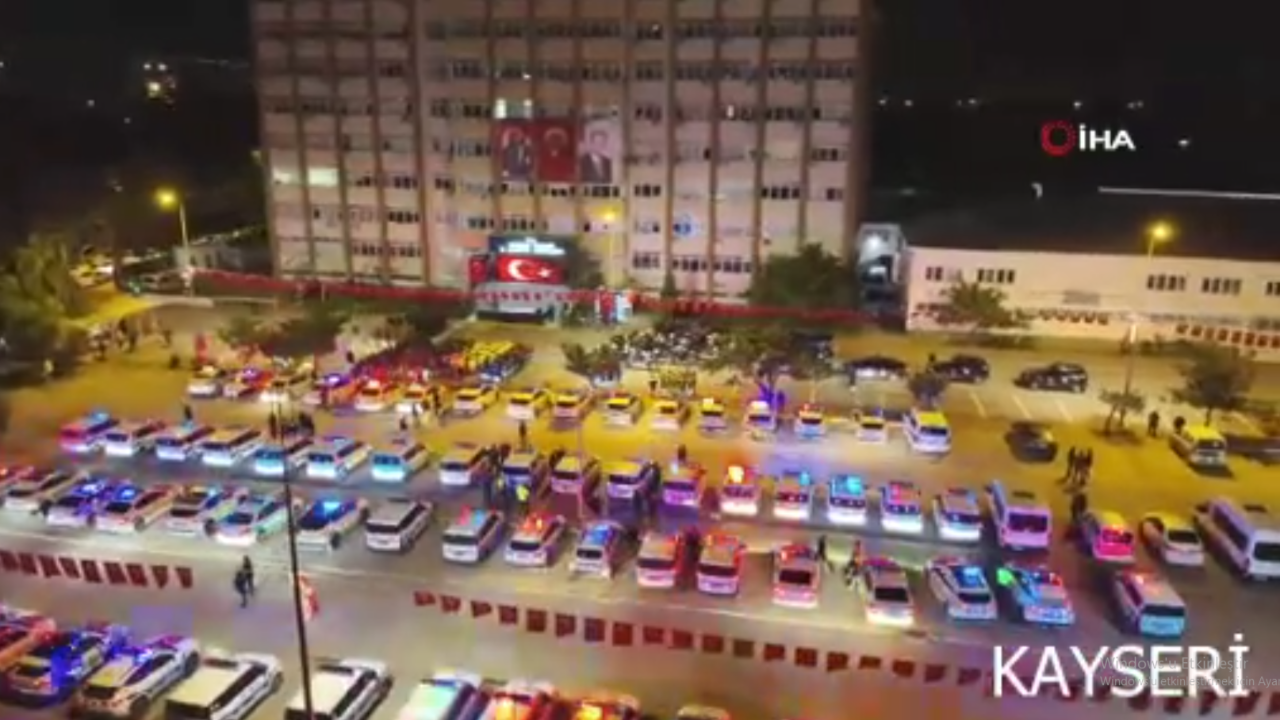 221 ŞÜPHELİ YAKALANDI