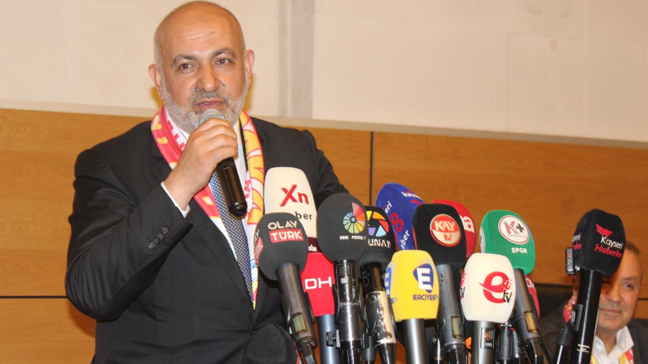 ALİ ÇAMLI YENİDEN BAŞKAN