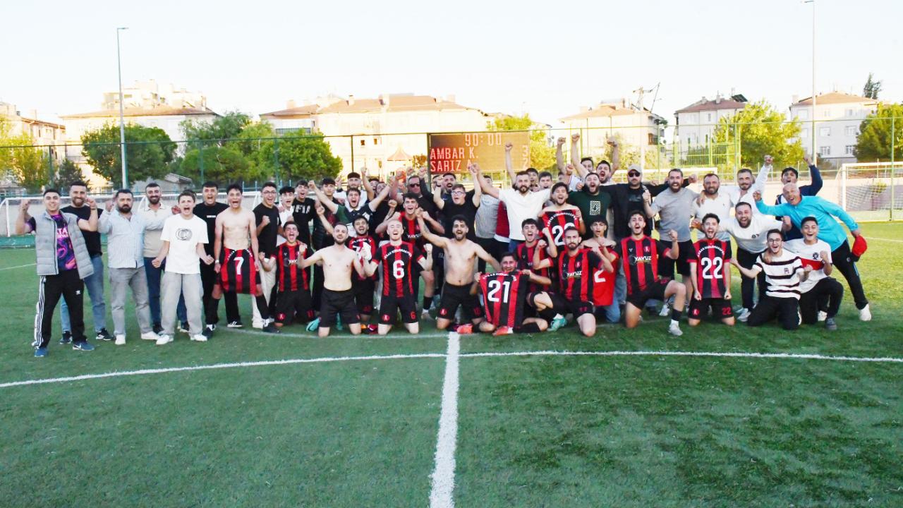AMBAR KIZILIRMAKSPOR ŞAMPİYON
