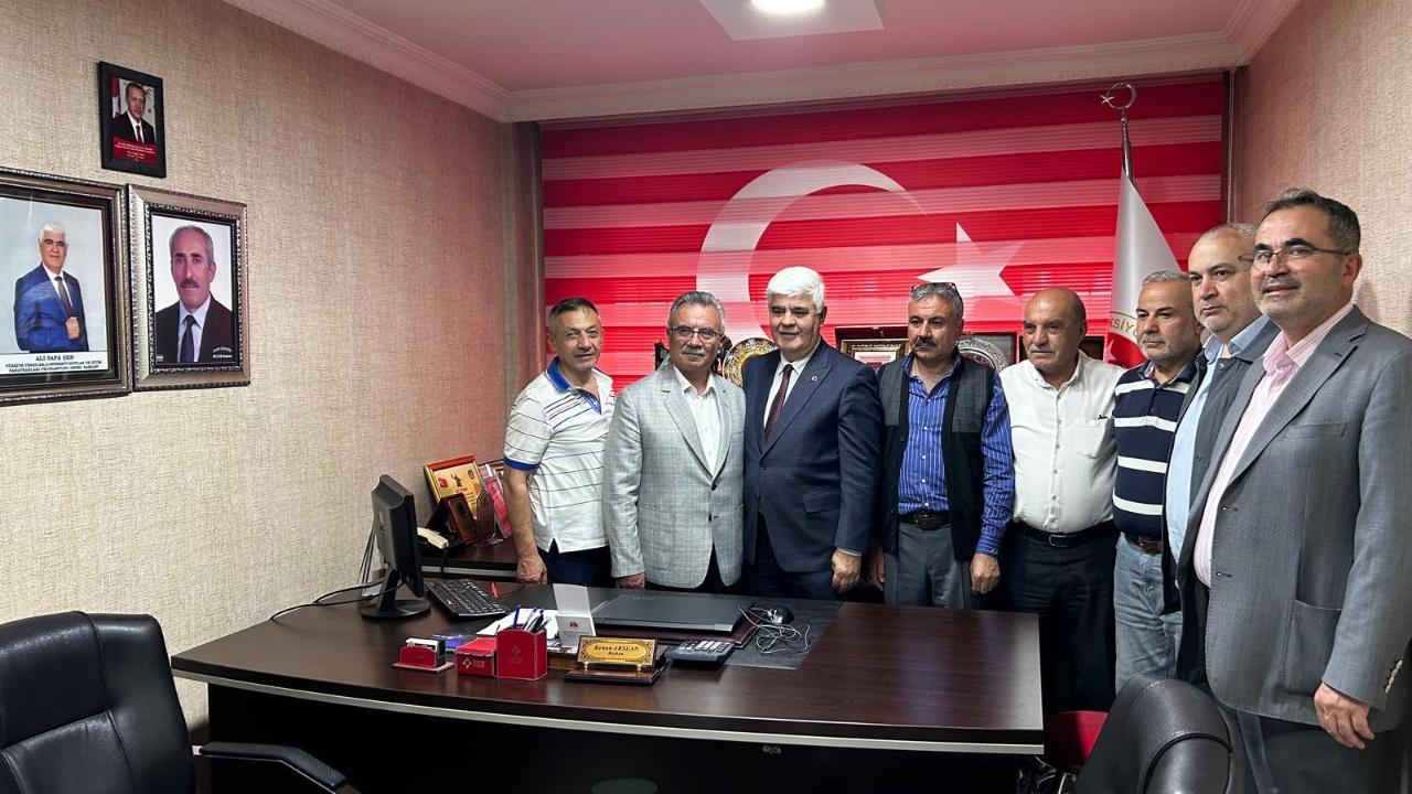 ARSLAN: KAYSERİ OLARAK ŞEN’İN YANINDA OLACAĞIZ