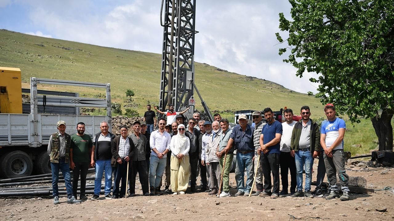 BAŞKAN BÜYÜKKILIÇ’TAN HAYVANCILIĞA CAN SUYU