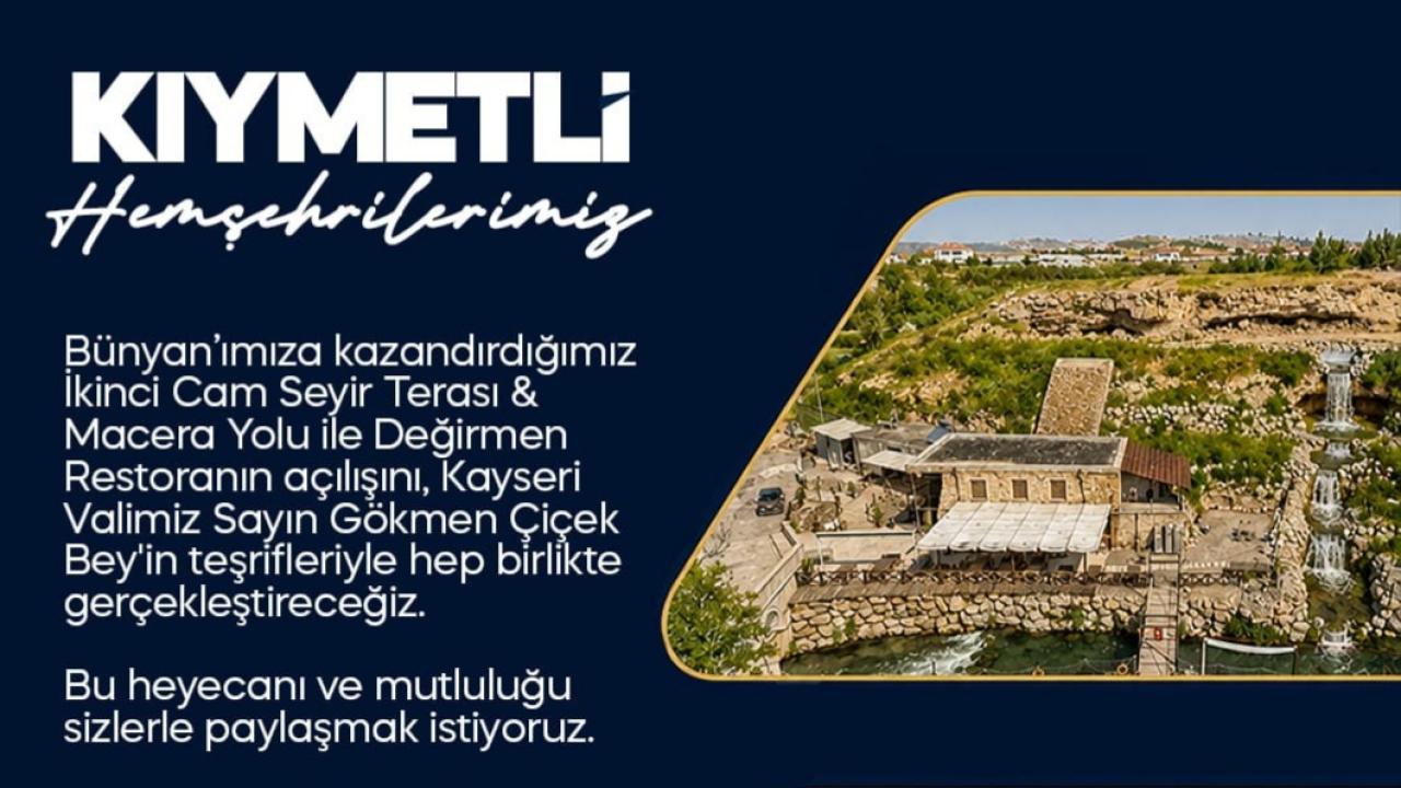 BAŞKAN METİN'DEN AÇILIŞA DAVET