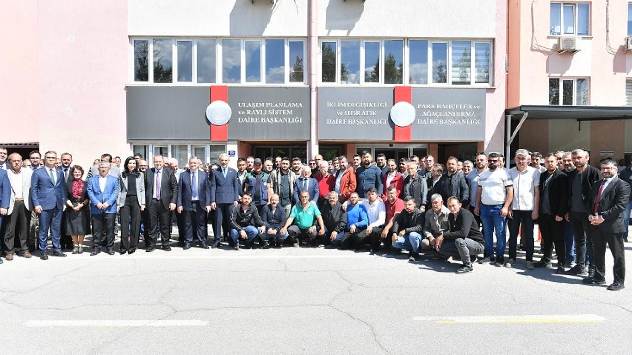 “BİZ BÜYÜK BİR AİLEYİZ”
