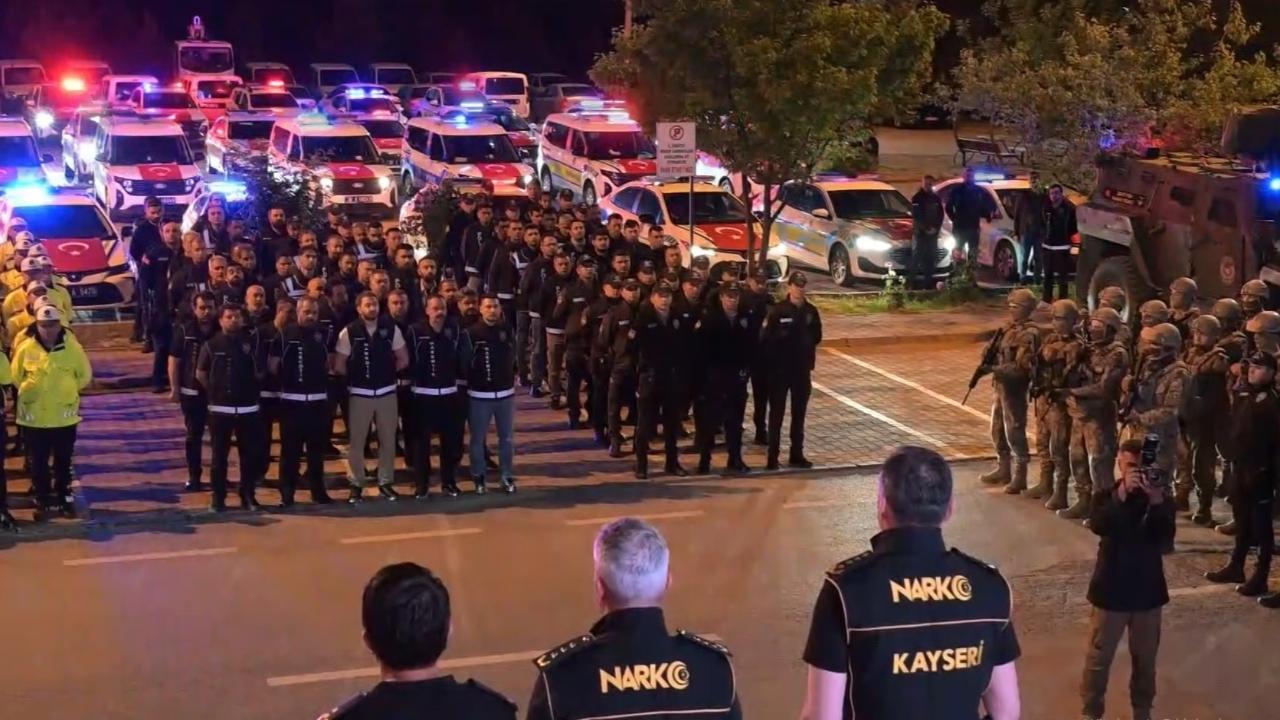 "BUGÜN KAYSERİ'NİN HUZURU, ASAYİŞİ VE GÜVENLİĞİ AÇISINDAN TARİHİ BİR GÜN"