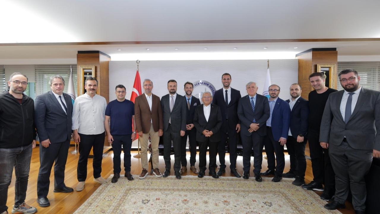 BÜYÜKKILIÇ, KAYSERİ TURİZM ÖDÜLLERİ KOMİSYONU'NU AĞIRLADI