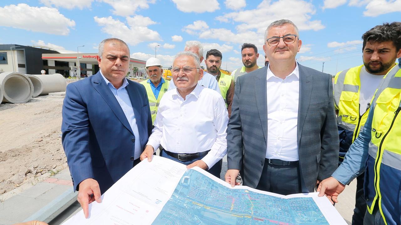 BÜYÜKKILIÇ: "KAYSERİ'NİN ALTYAPISINI GÜÇLENDİRİYORUZ"