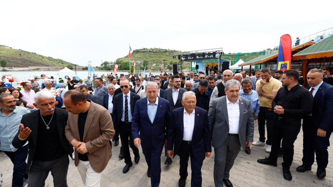 BÜYÜKKILIÇ: “KAYSERİ’NİN YANI BAŞINDA YENİ BİR TURİZM DESTİNASYONU DOĞDU”