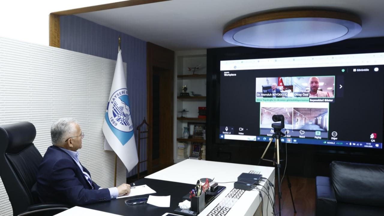 BÜYÜKKILIÇ, TKB HAZİRAN AYI ENCÜMEN TOPLANTISINA KATILDI