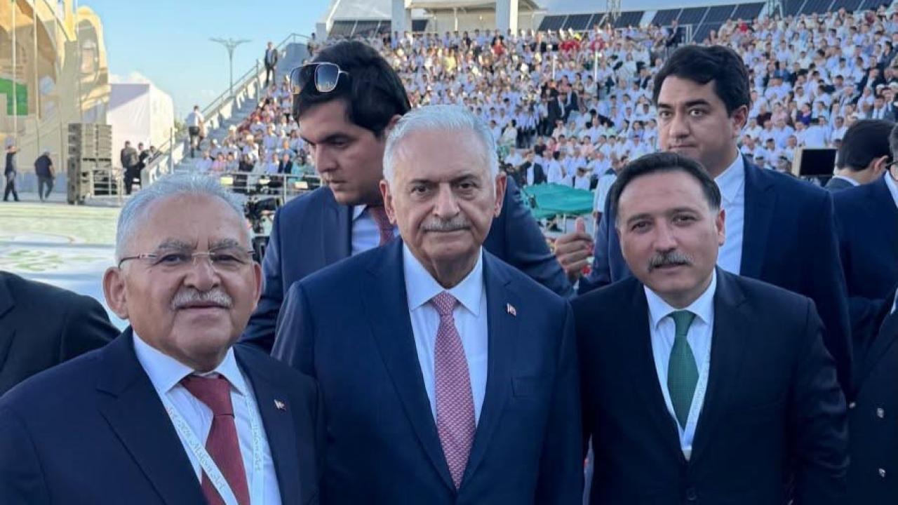 BÜYÜKKILIÇ VE ÇİÇEK, ÖZBEKİSTAN'DA KAYSERİ'Yİ TEMSİL ETTİ