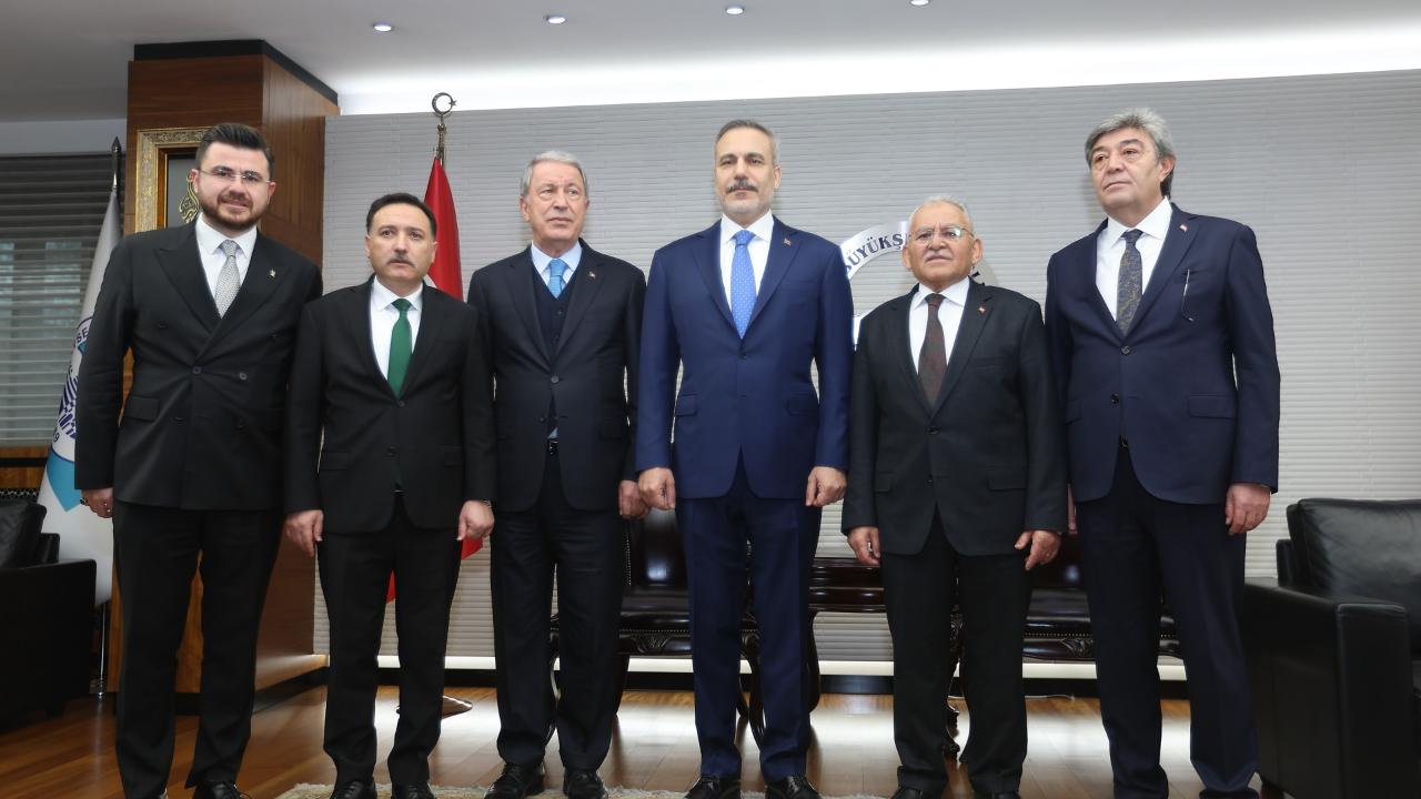 BÜYÜKKILIÇ’IN VİZYONU KAYSERİ’Yİ DÜNYAYA TAŞIYOR