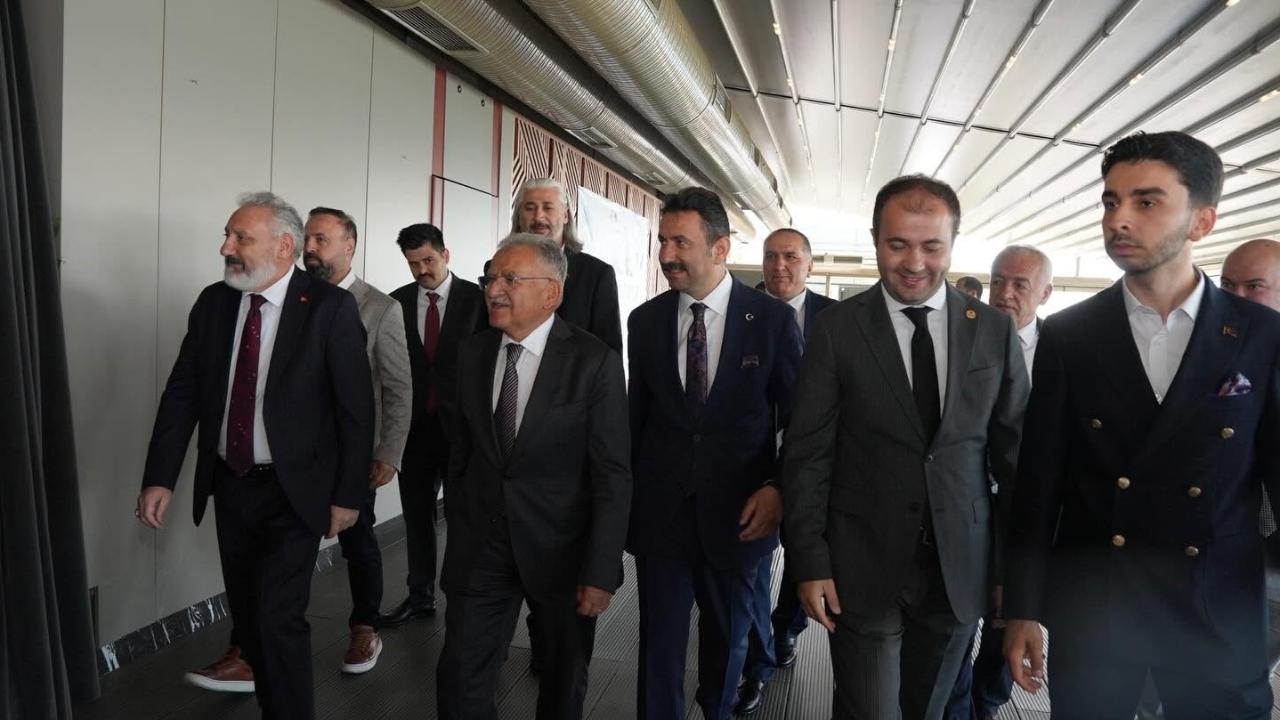 BÜYÜKKILIÇ’TAN BİRLİK, BERABERLİK VE DAYANIŞMA VURGUSU