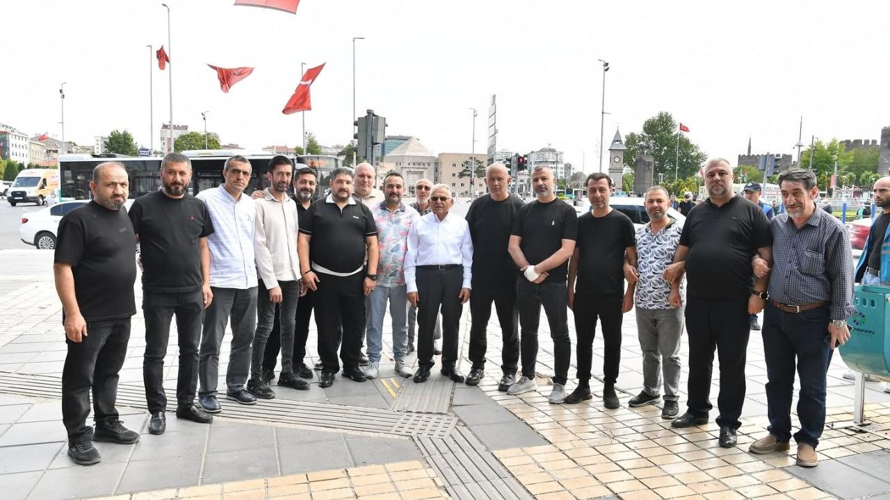 BÜYÜKKILIÇ'TAN YERALTI ÇARŞISI'NA ZİYARET