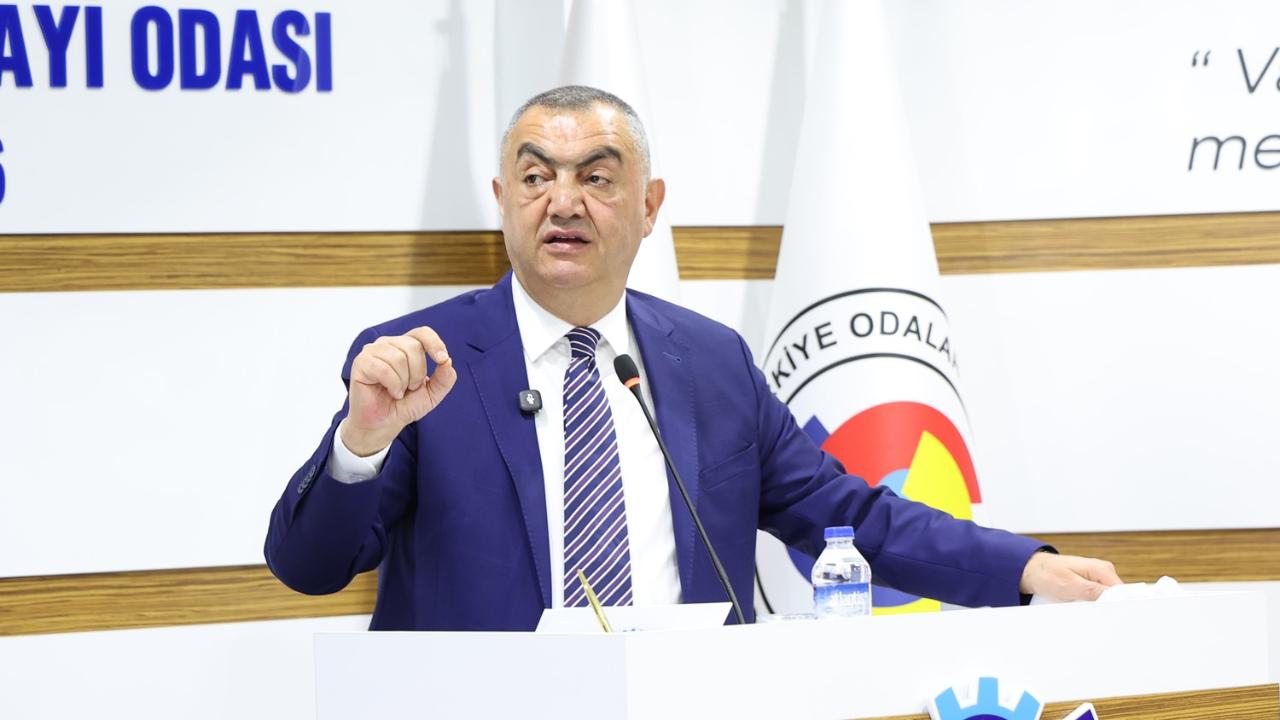 BÜYÜKSİMİTCİ: "İŞ DÜNYASININ BEKLENTİSİ KALICI FİNANSMAN POLİTİKALARI"