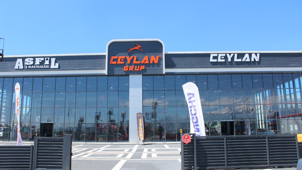 CEYLAN GRUP TEK CATI ALTINDA YENi YERiNDE
