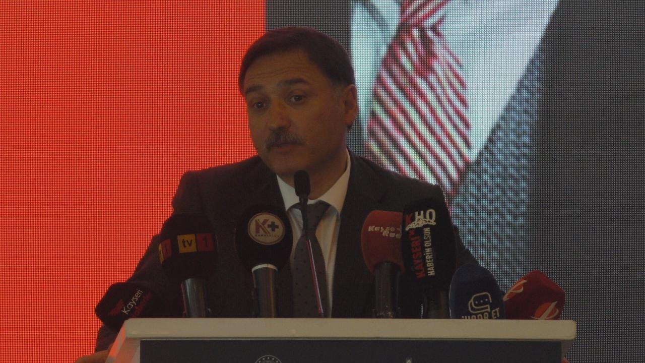 ÇİÇEK: "BİZ TAM BİR TARIM ŞEHRİYİZ"