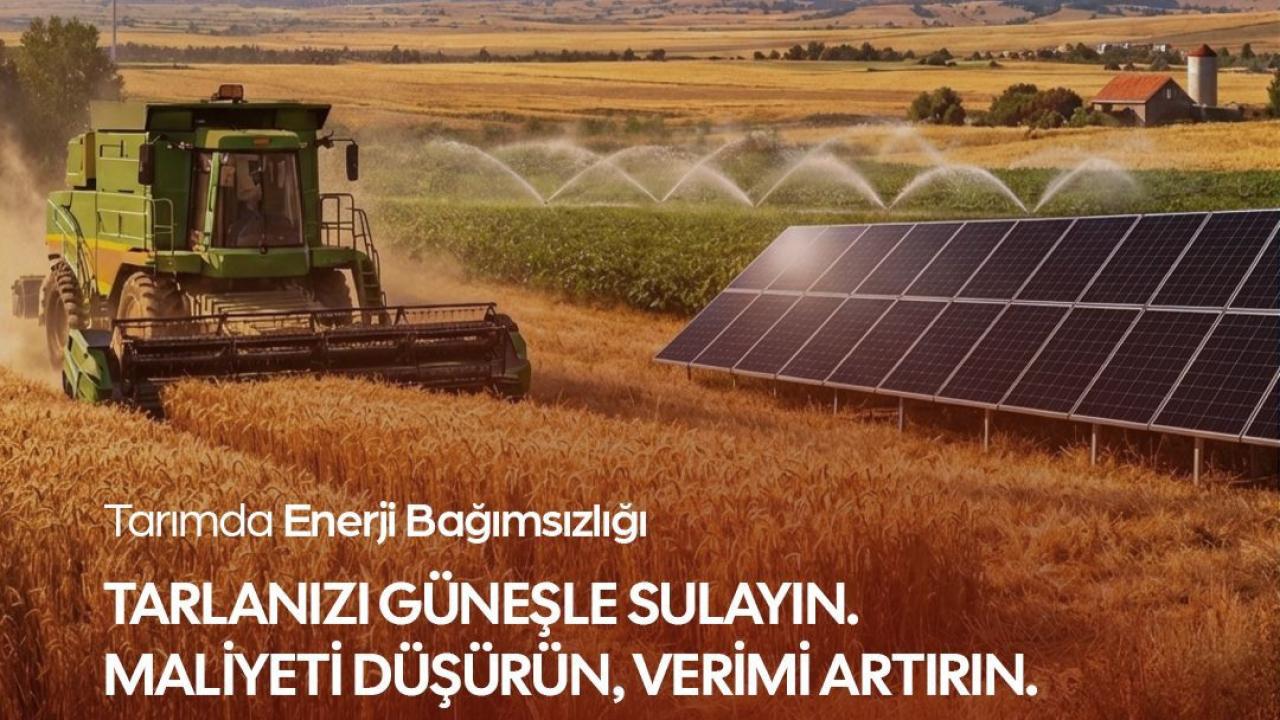 "ÇİFTÇİMİZ ÜRETSİN Kİ TÜRKİYE KAZANSIN"