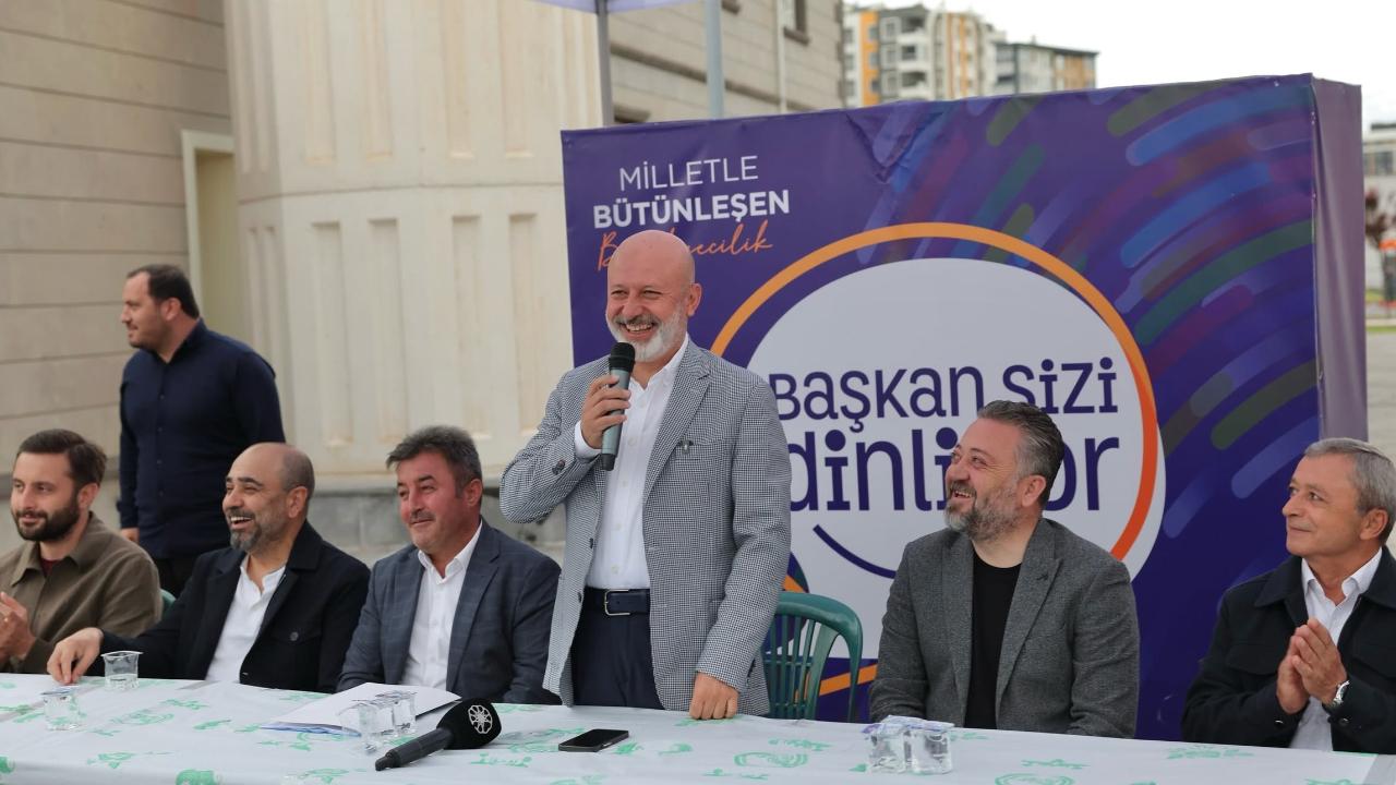 ÇOLAKBAYRAKDAR: "GENÇLER İSTEDİ, SÖZÜNÜ VERDİK"