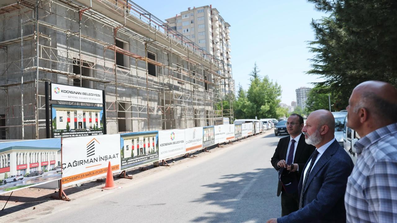 ÇOLAKBAYRAKDAR’DAN ERCİYESEVLER’E SAĞLIK MÜJDESİ
