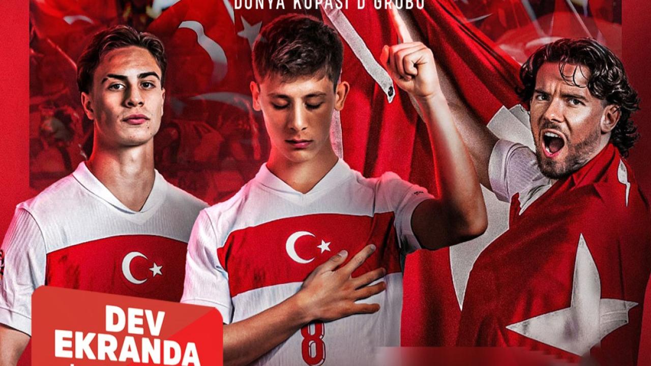 DEV EKRANDA MİLLİ MAÇ HEYECANI