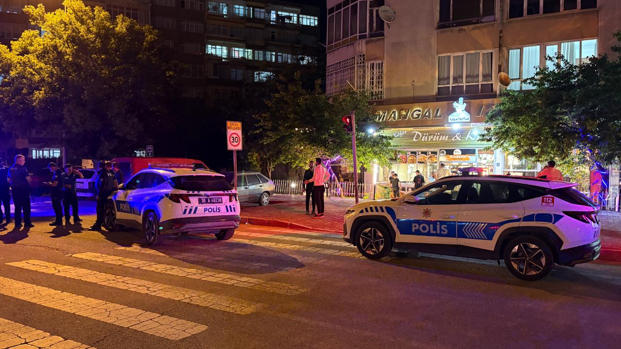 DÖNER BIÇAKLI KAVGA