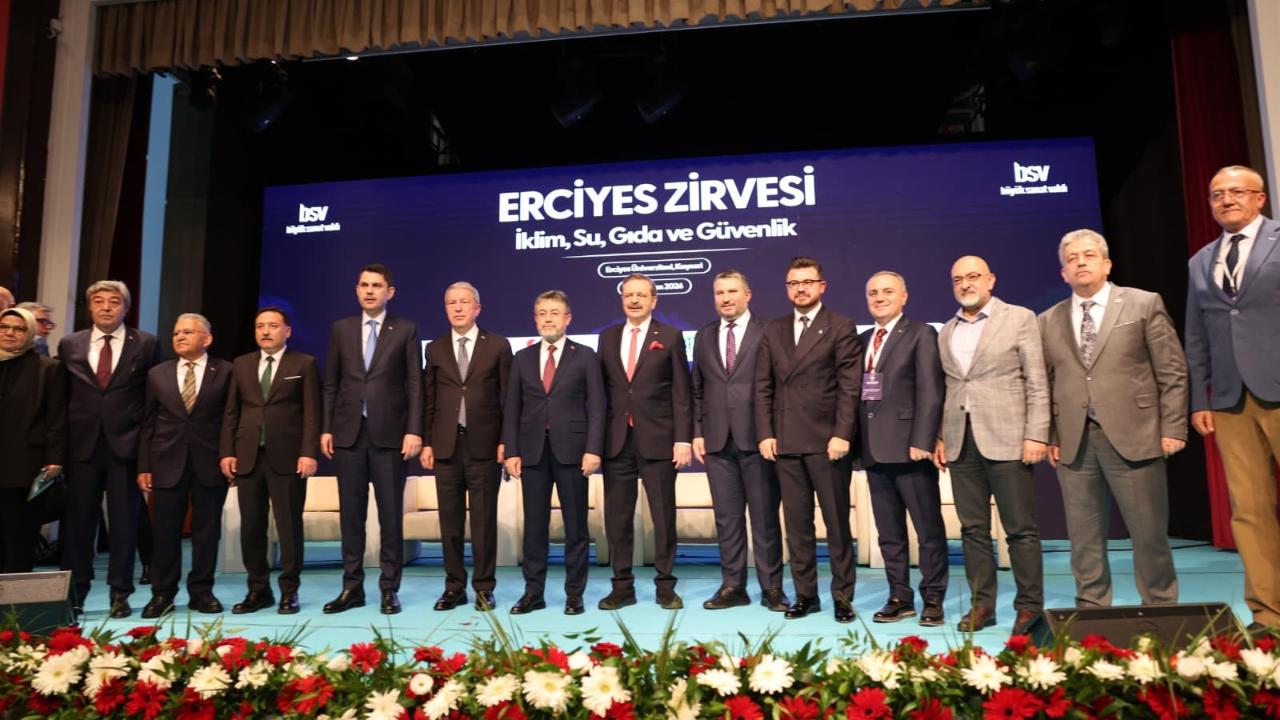 ERCİYES ZİRVESİ-1 TAMAMLANDI