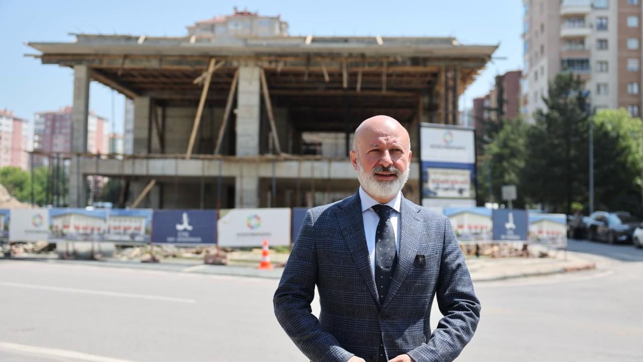 ERCİYESEVLER’E GELECEĞE AÇILAN DEV ESER