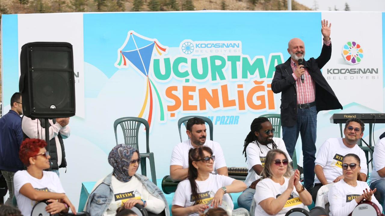 ERKİLET MİLLET BAHÇESİ’NDE UÇURTMA ŞENLİĞİ COŞKUSU YAŞANACAK