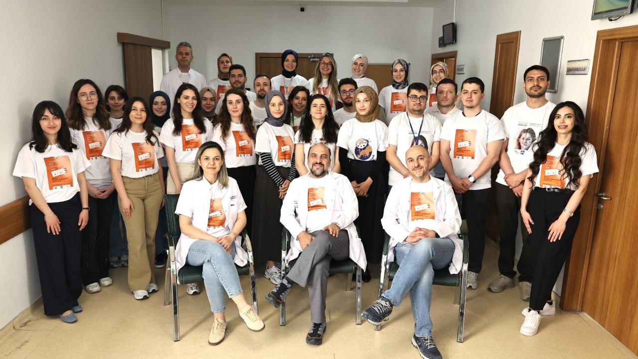 ERÜ'DE 'ÜCRETSİZ BEN MUAYENESİ' AKTİVİTESİ YAPILDI