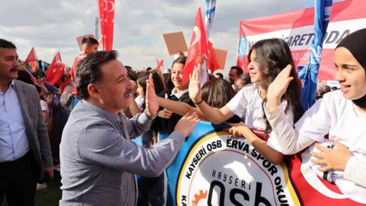 "ERVA SPOR OPKULARI'NA KAYITLAR ARTIK BİR ÖTEDE"