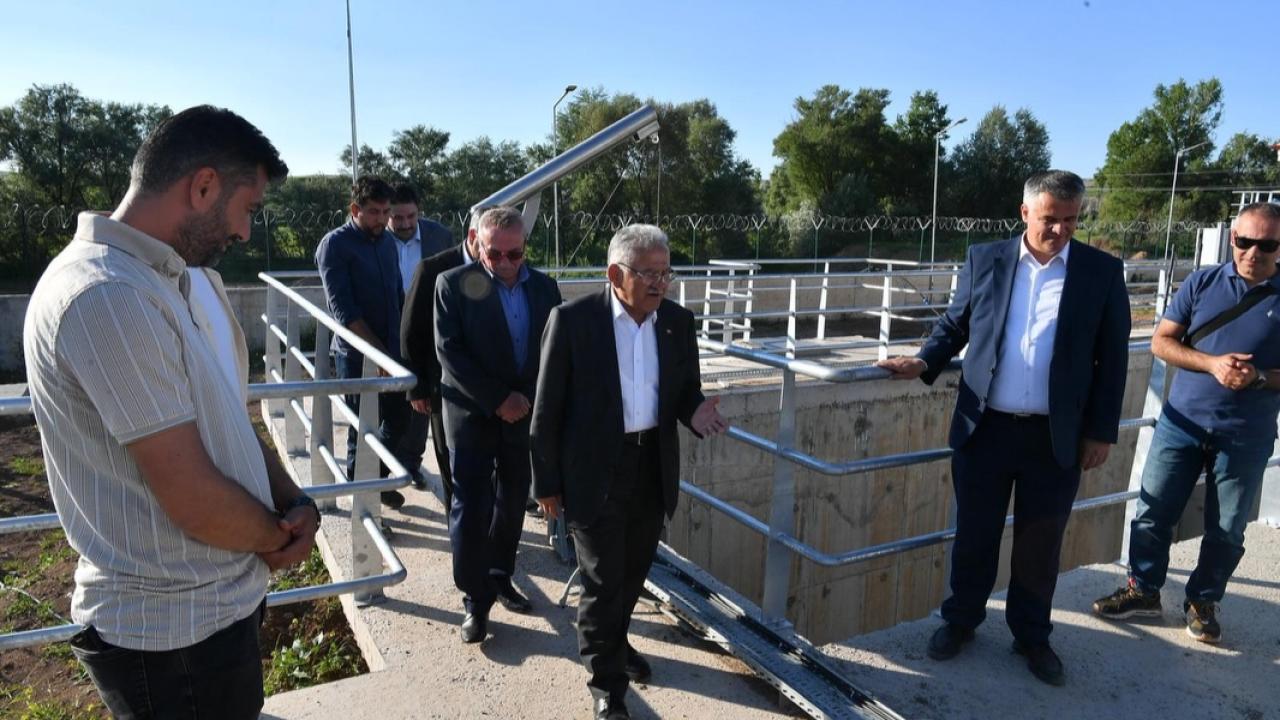 FELAHİYE’YE DEV ÇEVRE YATIRIMI
