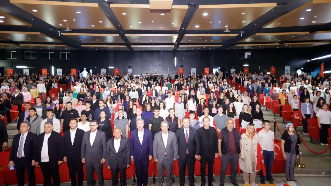 GENÇ KAYMEK’TEN SINAV MOTİVASYON SEMİNERİ