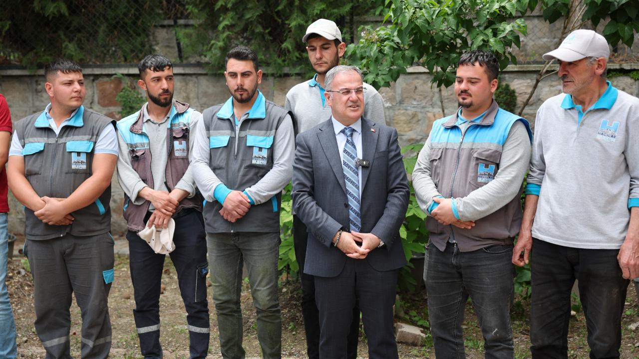 HACILAR BELEDİYESİ, BAYRAM FAALİYETLERİNİ SORUNSUZ TAMAMLADI