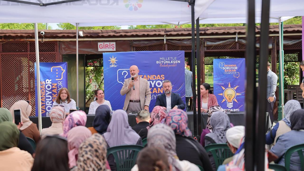 "HER HANEYE DOKUNAN HİZMET ÜRETİYORUZ"