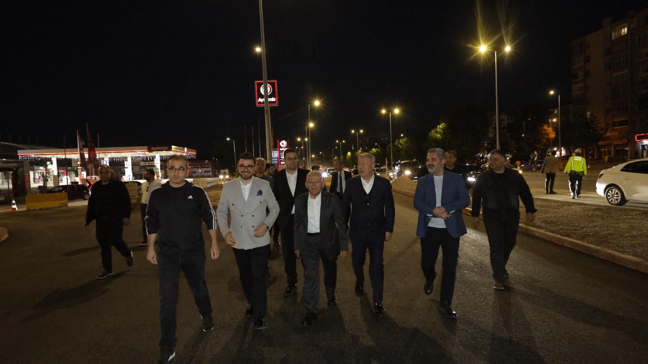 İLK ETAP TRAFİĞE AÇILDI