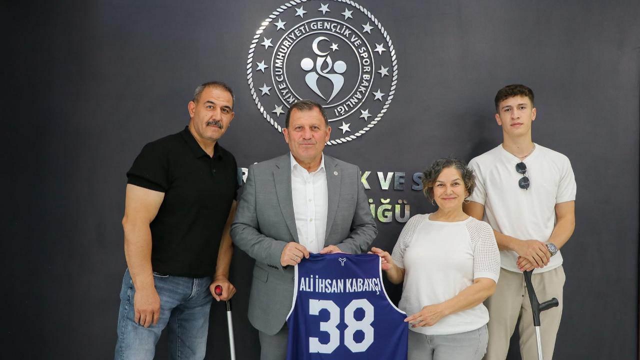 KABAKCI’YA TEŞEKKÜR