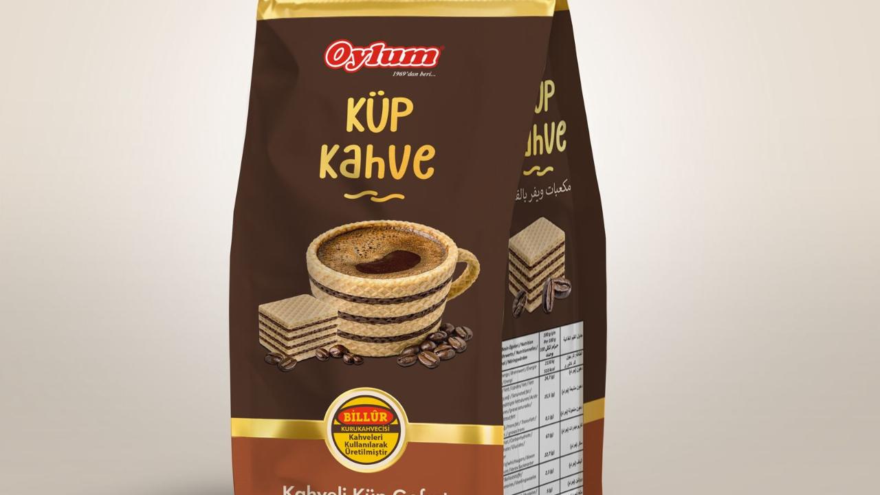KAHVELİ KÜP GOFRET GELİYOR