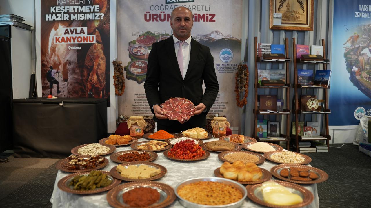 KAYSERİ BÜYÜKŞEHİR BELEDİYESİ, İSTANBUL'DAKİ KAYSERİ TANITIM GÜNLERİ'NDE YERİNİ ALDI