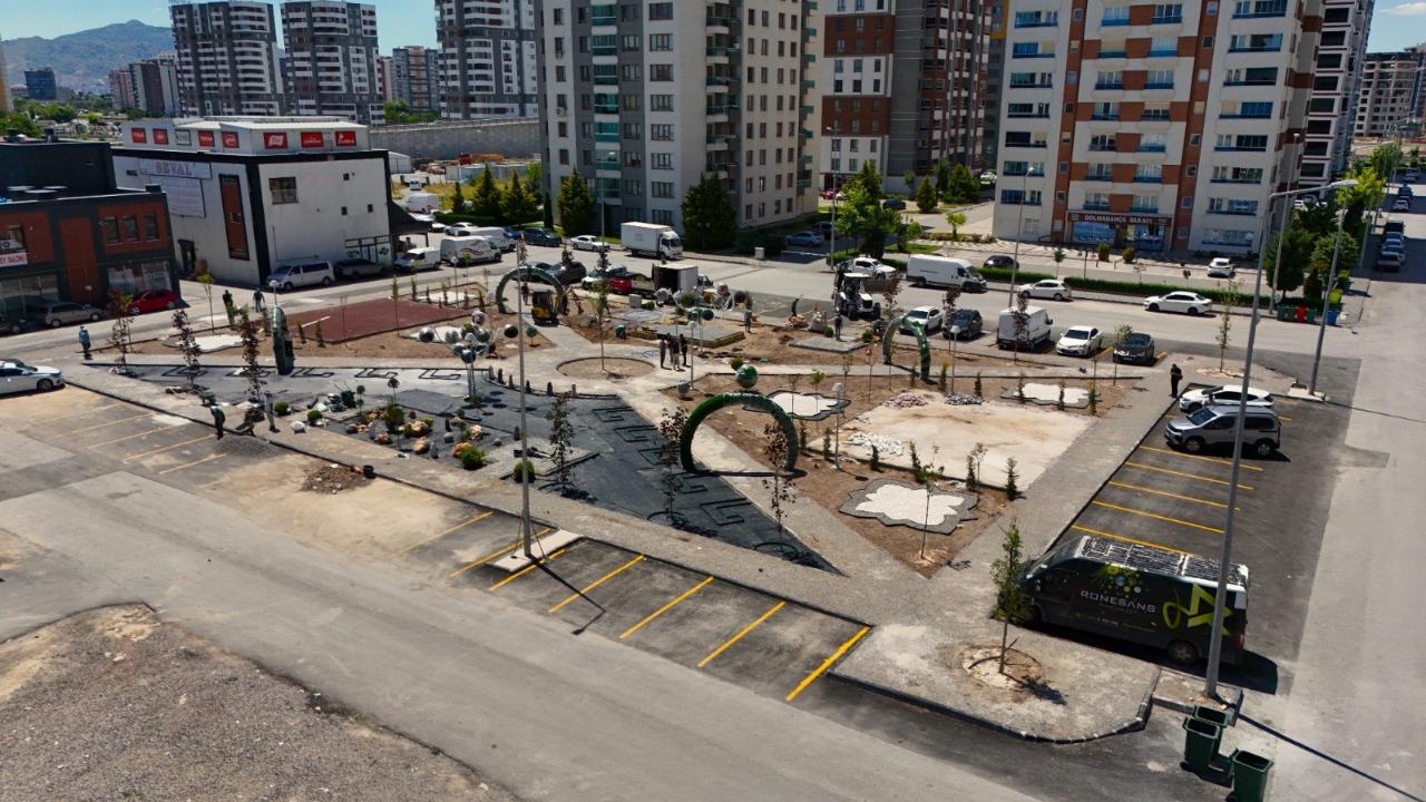 KAYSERİ BÜYÜKŞEHİR’DEN ÇEVRE DOSTU PROJE