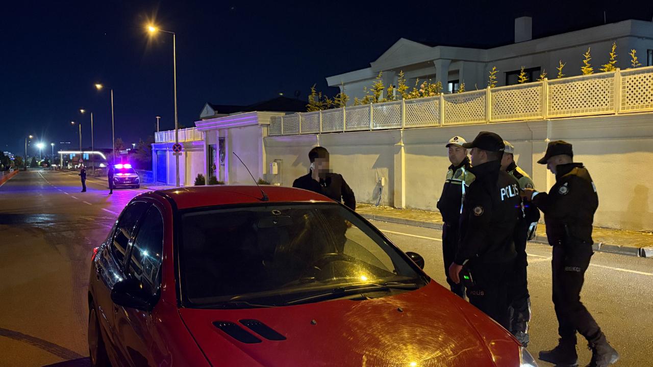 KAYSERİ POLİSİNDEN 'HUZUR' UYGULAMASI