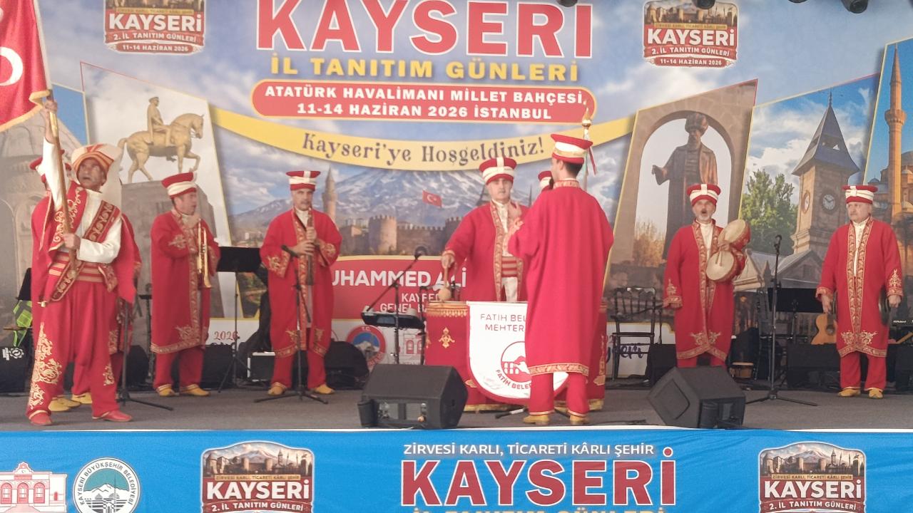 "KAYSERİ TANITIM GÜNLERİ" BAŞLADI