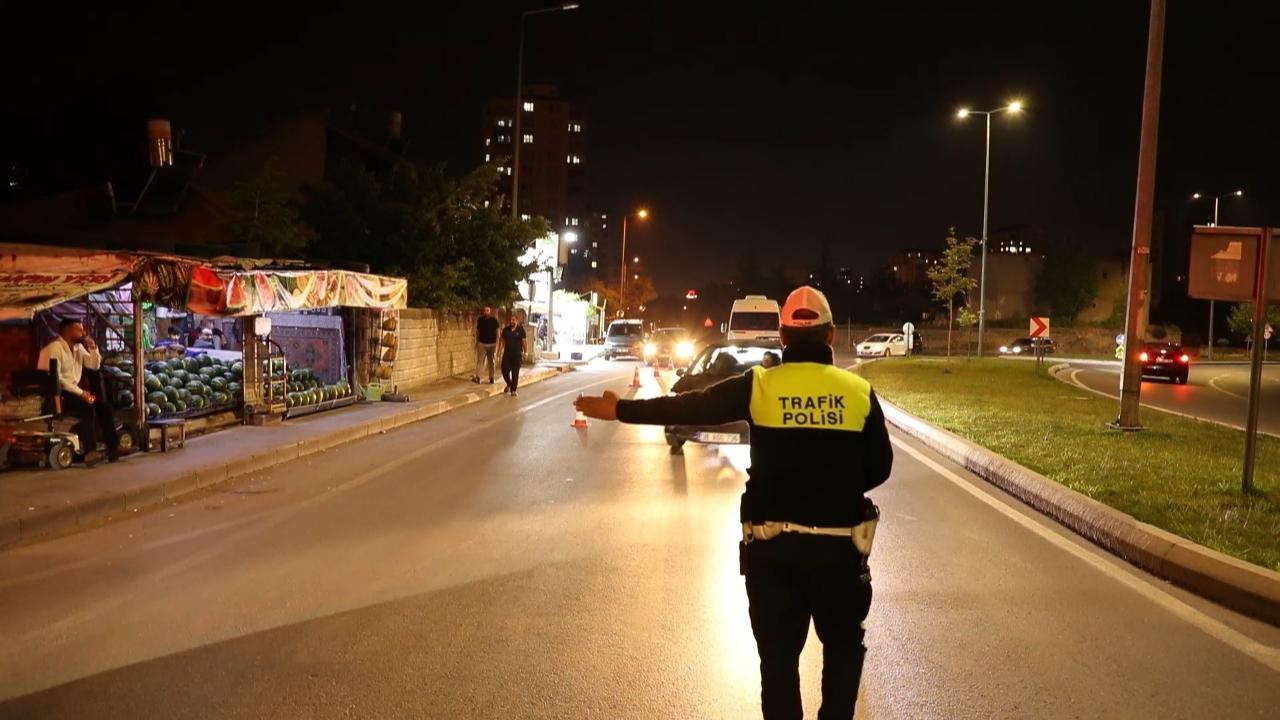KAYSERİ'DE AŞAYİŞ UYGULAMASI