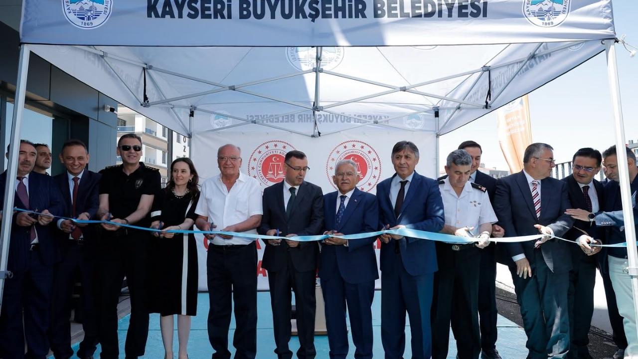KAYSERİ'DE ÇOCUK GÖRÜŞME MERKEZİ'NİN İKİNCİSİ AÇILDI